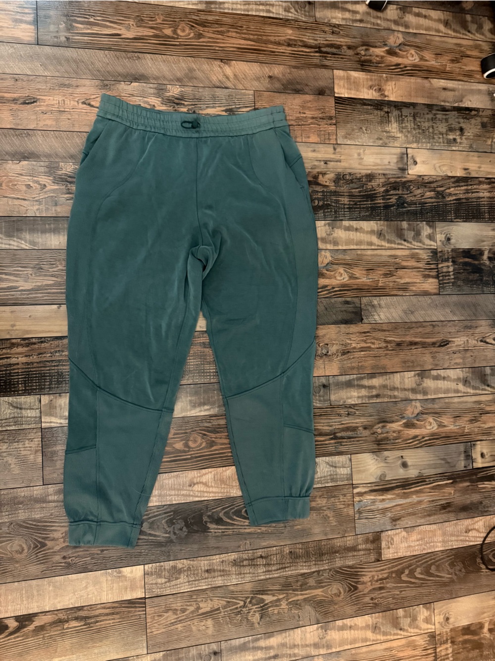 lululemon athletica Teal Green Pull-On Jogger Pants